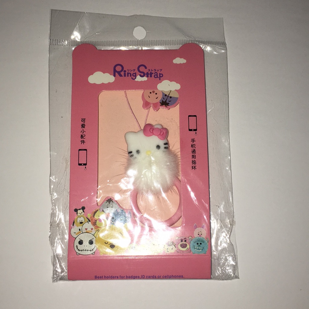 Hello Kitty Ring Strap
